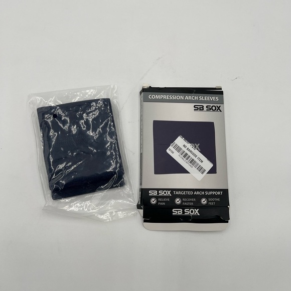 SB SOX Compression Foot Sleeves for Men & Women - SB SOX & for Pain relief - Picture 3 of 3